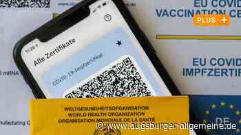 Der digitale Impfpass startet holprig im Augsburger Land - Augsburger Allgemeine