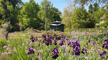 Weitere Lockerungen im Botanischen Garten Augsburg | Presse Augsburg - Presse Augsburg