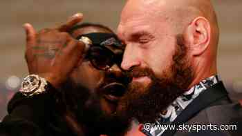 Fury and Wilder face to face – expect mind games!