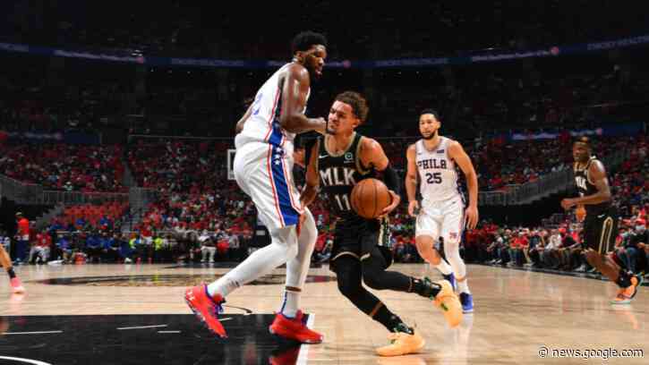 76ers vs. Hawks score, takeaways: Trae Young, Atlanta even series with Philly after comeback win in Game 4 - CBSSports.com