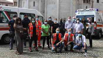 La Croce Blu dona due mezzi per l’Africa - La Gazzetta di Modena