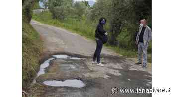 Buche, erba alta e tanti disagi "Aspettiamo i lavori da undici anni" - LA NAZIONE