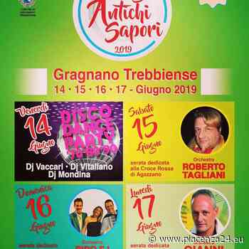 Festa degli Antichi Sapori dal 14 al 17 giugno a Gragnano Trebbiense: il programma proposto dalla Pro Loco. - Piacenza24