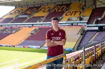 Bradford City defender Matty Foulds signs contract extension - Bradford Telegraph and Argus