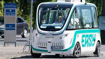RMV lässt autonomen Bus mit Fahrgästen auf Straße fahren - hessenschau.de
