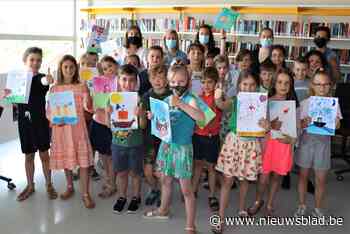 Bib promoot lezen bij kinderen - Het Nieuwsblad