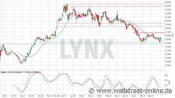 LYNX: Siemens Energy: Chance auf ein Doppeltief – die Bullen sind am Zug!