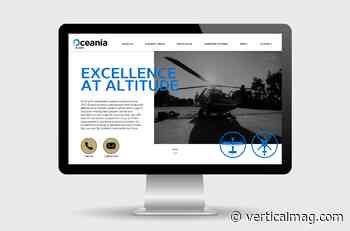 Oceania Aviation launches new website and brand refresh - Vertical Mag - Vertical Magazine