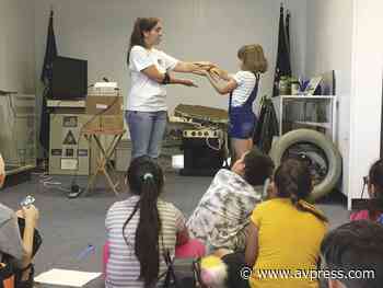 Learn about aviation with Junior Test Pilots | News | avpress.com - Antelope Valley Press