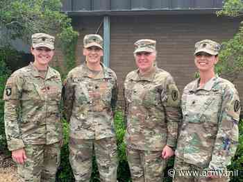 Women in Command: 1st Aviation Brigade - United States Army