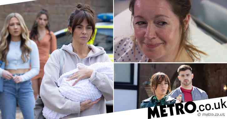 Hollyoaks spoilers: 26 new images reveal baby kidnap horror, traumatic birth shock and sex secret exposed