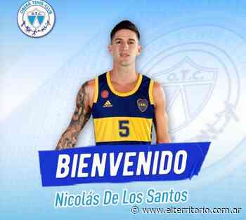 Nicolás De los Santos llega a OTC - EL TERRITORIO