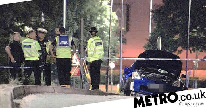 Boy racers who injured 19 people after crashing into crowd are jailed