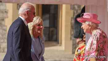Opinion: Biden's spectacular breach of royal protocol