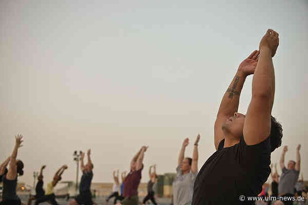 Sporteln in der Au bei "ulm macht sport - umsonst und draußen"