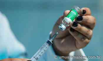 Atenção para o cronograma da vacinação contra covid-19 em Umuarama nesta segunda-feira - Umuarama News