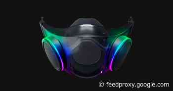 Razer will start shipping its Project Hazel N95 mask in October     - CNET