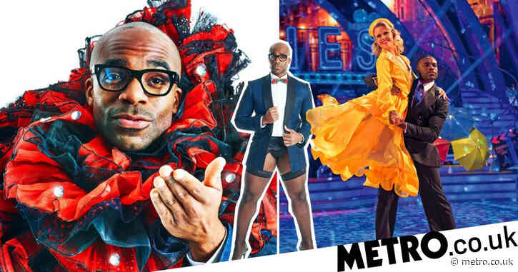 Ore Oduba slips into fishnets and heels as he prepares for Rocky Horror debut
