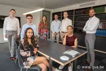 Studenten geven gratis juridisch advies: “Recht moet toegank... (Antwerpen) - Gazet van Antwerpen