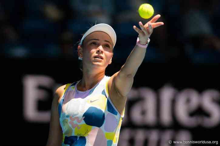 Viking Classic: Donna Vekic, Marie Bouzkova make it two for two for seeds in 1R
