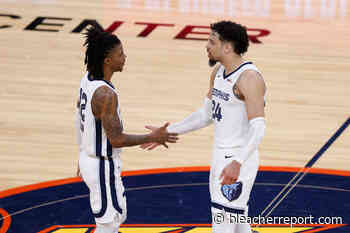 Grizzlies' Ja Morant Calls Out Dillon Brooks' Snub from NBA All-Defensive Teams - Bleacher Report