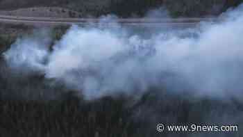 Straight Creek Fire 100% contained, officials say - 9News.com KUSA