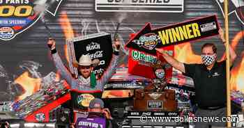 To earn an All-Star win, Austin Dillon must use last summer’s win at Texas Motor Speedway as blueprint - The Dallas Morning News