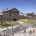 Aspect Studios transform Australia's former prison into public Piazza