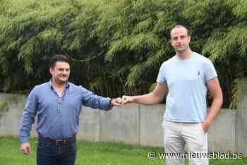 Wissel in gemeenteraad: Steve Goeman geeft fakkel door aan Jan Dauchy