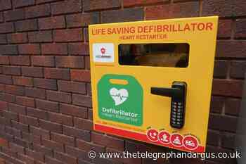 Location of every registered defibrillator in Bradford district