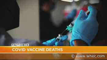 Fact Check: COVID vaccine deaths