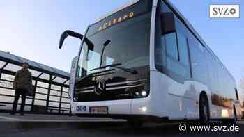 Verkehrswende in MV: Ludwigslust-Parchim mit ambitioniertem Projekt bei Elektrobussen | svz.de - svz – Schweriner Volkszeitung