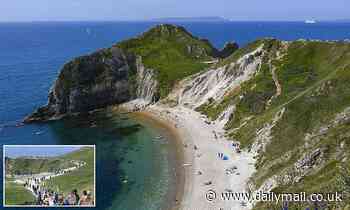 Durdle Door cliff death: Woman dies after falling 100ft from Dorset beauty spot on Monday