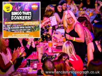 Bonkers bingo bonanza coming to Blackburn next month