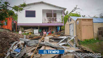 Amarga espera de familia en Providencia para que reconstruyan su casa - El Tiempo