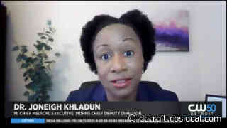 Michigan’s Chief Medical Executive Talks Reaching Herd Immunity - CBS Detroit