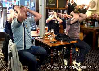 Euro 2020: Scotland fans in Aberdeen left "heartbroken" - Aberdeen Evening Express