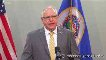 Gov. Walz signs order to extend peacetime emergency
