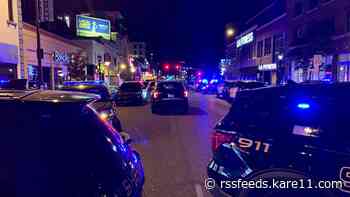 Woman killed, 3 others hurt after driver hits car shielding crowd of protesters in Uptown