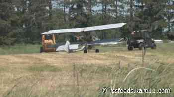 Man injured while test flying ultra-light aircraft in Anoka County
