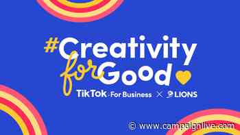TikTok celebrates Cannes Lions with creative showcase challenge