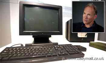 Original files of World Wide Web being sold by Sir Tim Berners-Lee - with bidding starting at £708 
