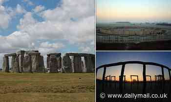 Archaeologists discover 130 dwellings at Germany's 'Stonehenge'
