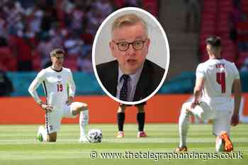 Michael Gove backs England taking the knee as Priti Patel criticises protest