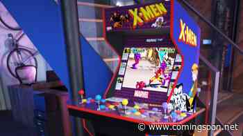 Arcade1Up X-Men Arcade Cabinet Pre-Orders Begin Next Month - ComingSoon.net