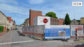 Parchim: Wockerstraße zeitweise gesperrt | svz.de - svz – Schweriner Volkszeitung