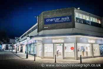 Burnley's Charter Walk Shopping Centre and Curzon Square for sale