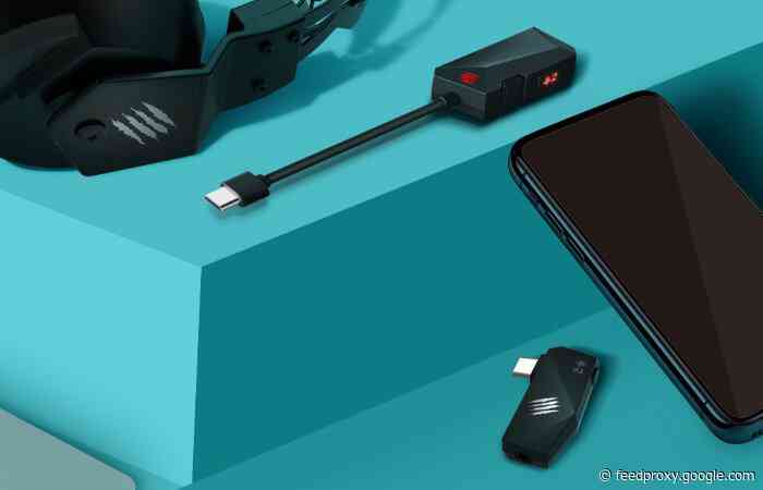 Mad Catz F.R.E.Q. DAC and DAC-L gaming PC audio adapters