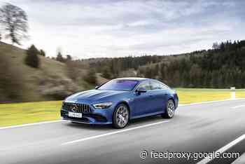 Mercedes AMG GT 4-Door Coupe gets updated