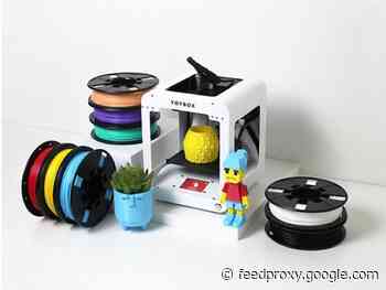 Reminder: Save 23% on the Toybox 3D Printer Deluxe Bundle